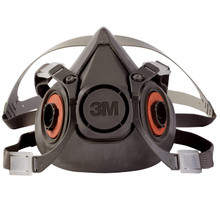 3M 6200 Medium Respirator Face Piece 1/2 Mask Ea 3M6200 From $14.99 12+