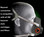 3M 6200 Medium Respirator Face Piece 1/2 Mask Ea