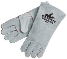 MCR Safety 4150 Grey Premium Select Welder  Gloves 1 Dz Pairs