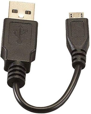 Streamlight 22079 Charge Cord 5" USB-A to USB Micro