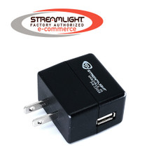 Streamlight 22058 120V USB Plug-In Wall Power Adapter For All Rechargeables From 7.99 4+
