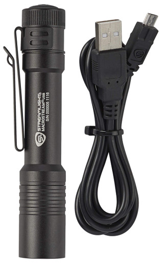 Streamlight 66320 Macrostream Flashlight + USB Cord 500 Lumens