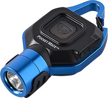 Streamlight 73302 Blue Pocket Mate LED Flashlight 325 Lumens USB Cord $22.99 4+