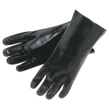 MCR 6212 Liberty 2233 12" Black PVC Gloves Smooth Dz