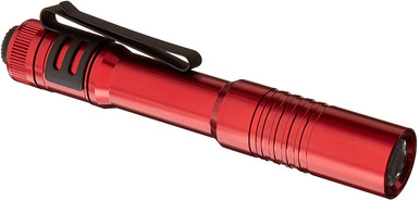 Streamlight 66602 Red Microstream USB Flashlight 250 Lumens