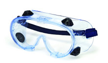 Liberty 1790C Safety Goggles Clear Lens Indirect Ventilated Rubber Strap 1 Pair From $1.50 144+