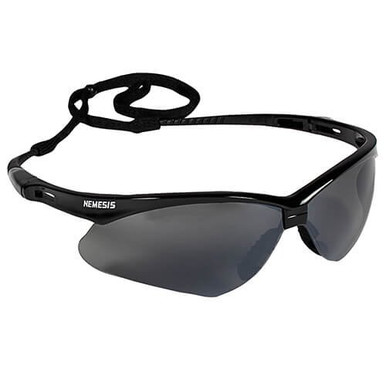 Kleenguard 25688 V30 Nemesis Safety Glasses Smoke Mirror Lens