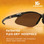Kleenguard 25688 V30 Nemesis Safety Glasses Smoke Mirror Lens