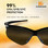 Kleenguard 25688 V30 Nemesis Safety Glasses Smoke Mirror Lens