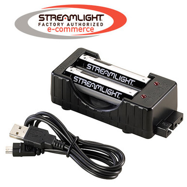 Streamlight 22010 SL-B26 USB Charging Kit + 2 Lithium Batteries