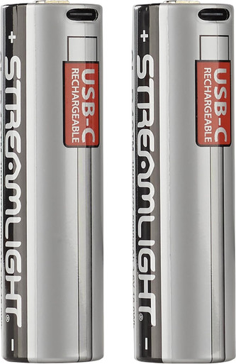 Streamlight 22102 22104 SL-B26 USB-C Recharge Battery 2-Pack