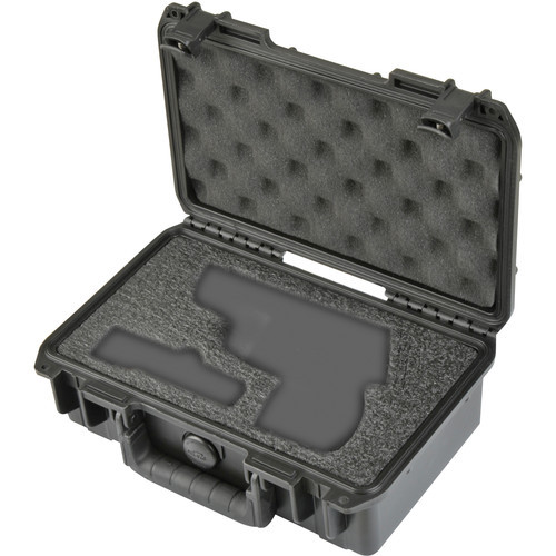 SKB 3I-1006-SP Gun Pistol Case With Custom Foam Black - C2CSafety, INC