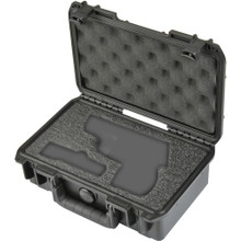 SKB 3I-1006-SP Gun Pistol Case With Custom Foam Black