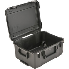 SKB 3I-2015-10BE Case With No Foam 10" Deep Pull-Out Handle and Wheels Black