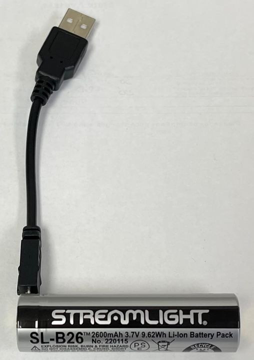 Streamlight SL-B26 PROTECTED LI-ION USB