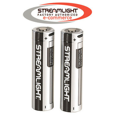 Streamlight 22104 SL-B26 USB-C Battery 2-Pack +22090 Y-Split Cord