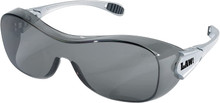 MCR Crews OG112AF Law OTG Over The Glass Safety Glasses Gray AF Lens Ea From $3.49 48+
