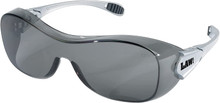 MCR OG112AF Law OTG Safety Glasses Gray AF Lens Ea