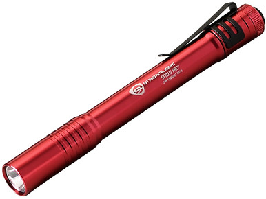 Streamlight 66120 Red Stylus Pro Pen Light Flashlight 100 Lumens
