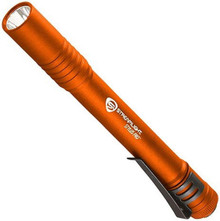 Streamlight 66128 Orange Stylus Pro Pen Light AAA LED Flashlight With Battery 100 Lumens From $20.99 4+