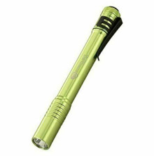 Streamlight 66129 Lime Green Stylus Pro Pen Light AAA LED Flashlight With Battery 100 Lumens From $20.99 4+