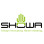 Showa Atlas Fit 300 9/L Blue/Gray Rubber Coated Gloves 1 Dz