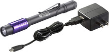 Streamlight 66148 Stylus Pro USB UV Ultraviolet Flashlight Detect Fraudulent Doc  From $62.99 4+