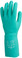 Showa 727 10(XL) Green Nitrile Gloves Unlined 15M/13" 1 Dozen