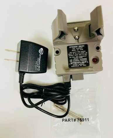 Streamlight 75105 22071 120V AC Stinger Charger + Cord