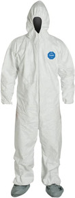Dupont TY122S 4X Tyvek Coveralls Bunny Suit Case/25