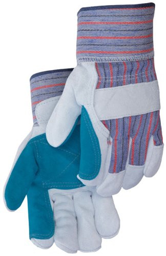 Liberty 3581SP XL Green Double Leather Palm Glove