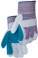 Liberty 3581SP XL Green Double Leather Palm Glove