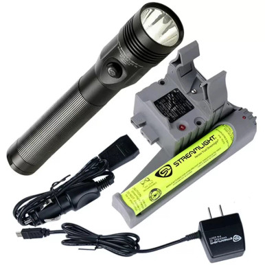 Streamlight 75458 Stinger DS HL AC/DC Piggyback + Extra Battery
