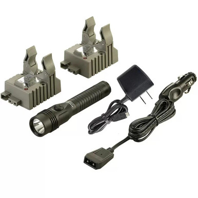Streamlight 74612 Strion DS HL Flashlight AC/DC Charger 2 Holders