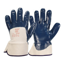 Ansell  27-607 10 L Hycron Nitrile Coated Gloves Sfty Cu Dz