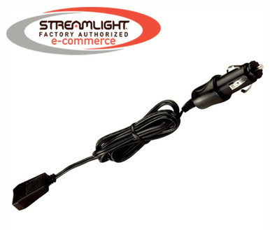 Streamlight 22051 12V Plug-In For Stinger and Strion Chargers