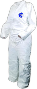 Dupont TY120S 4X Tyvek Coveralls Plain Suit Case/25