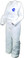 Dupont TY120S 4X Tyvek Coveralls Plain Suit Case/25