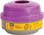 Honeywell 7583P100L OV/AG P100 Cartridge Case/12 Packs