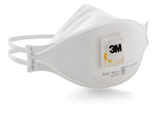 3M 9211 N95 Flat Fold Particulate Respirator W/Valve Each From $1.80 240+