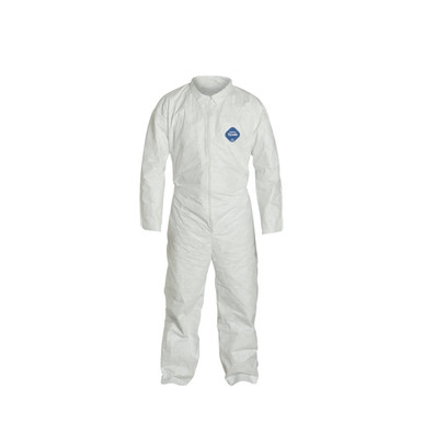 Dupont TY120S XL Tyvek Coveralls Plain Suit Case/25