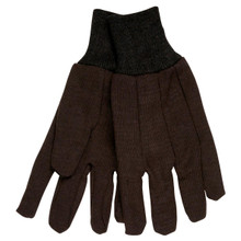 MCR Safety 7100 Liberty 4503PQ Brown Cotton Jersey Gloves 25 Dz 300 Pairs