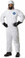 Dupont Ty127S 2X Tyvek Coveralls Hewa W/Hood Cs/25