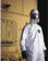 Dupont TY127S XL Tyvek Coveralls Hewa W/Hood Cs/25