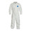 Dupont TY125S Large Tyvek Coveralls  Elastic Wrist/Ankle Cs/25