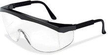 MCR Safety SS110 Stratos Safety Glasses Clear Lens Case 144 Ea