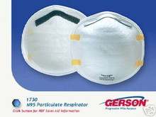 Gerson 1730 N95 Respirator Box 20 Each  From $14.00 12+