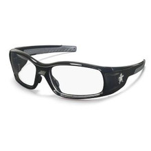 36 Pairs Crews Sr110  Mcr Swagger Safety Glasses Black Frame Clear Lens