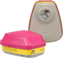 3M 60923 P100 Ov Ag Cartridge For Respirator Case 30 Packs