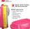 3M 60923 P100 Ov Ag Cartridge For Respirator Case 30 Packs
